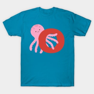 Animal alphabet O T-Shirt